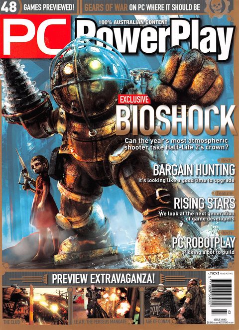PC PowerPlay #143 · October&nbsp;2007 cover