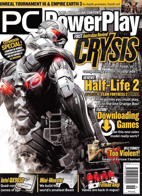 PC PowerPlay #146 · Christmas&nbsp;2007 cover