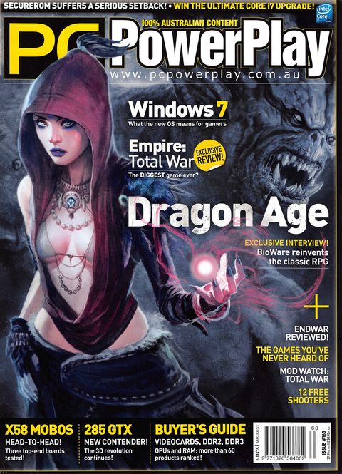 PC PowerPlay #163 · April&nbsp;2009 cover