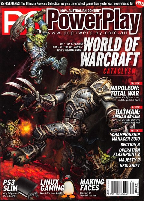 PC PowerPlay #171 · December&nbsp;2009 cover