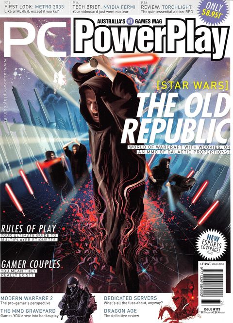 PC PowerPlay #173 · January&nbsp;2010 cover