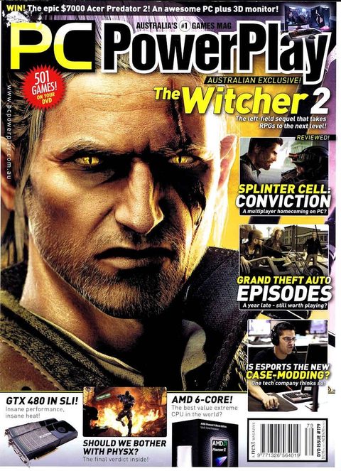 PC PowerPlay #179 · July&nbsp;2010 cover