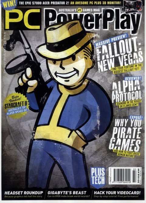 PC PowerPlay #180 · August&nbsp;2010 cover