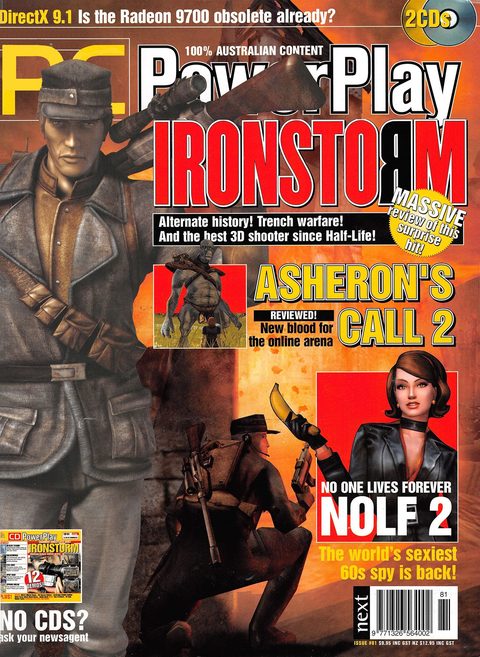 PC PowerPlay #81 · Christmas&nbsp;2002 cover