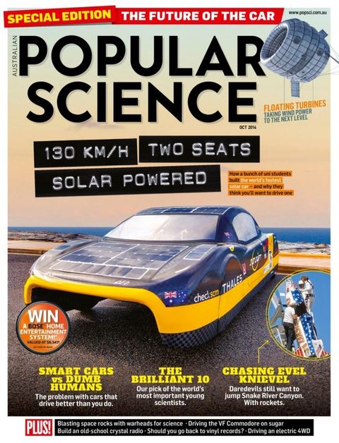 Popular Science October&nbsp;2014 cover