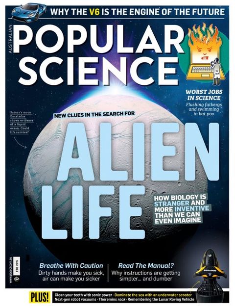 Popular Science February&nbsp;2015 cover