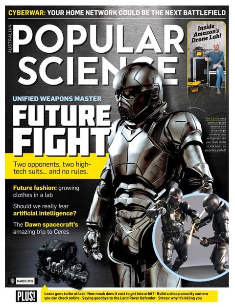 Popular Science March&nbsp;2015 cover