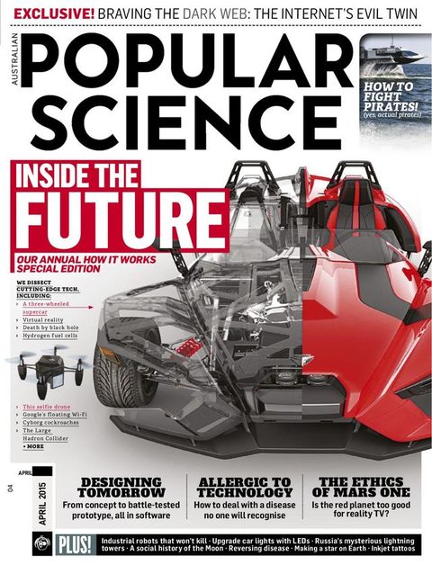 Popular Science April&nbsp;2015 cover