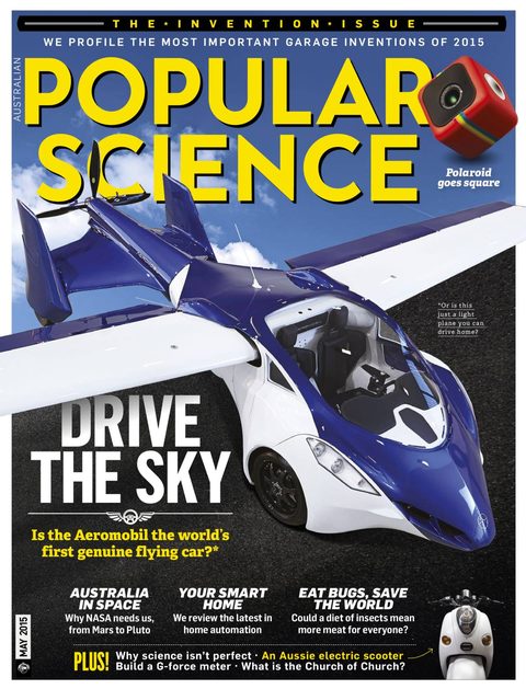 Popular Science May&nbsp;2015 cover