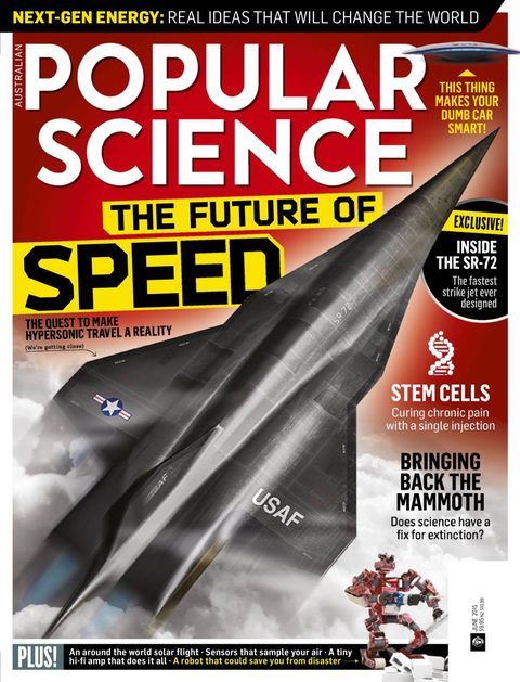 Popular Science June&nbsp;2015 cover