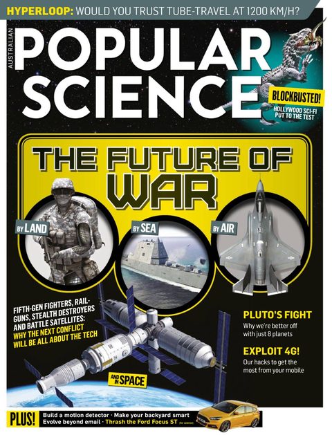 Popular Science July&nbsp;2015 cover