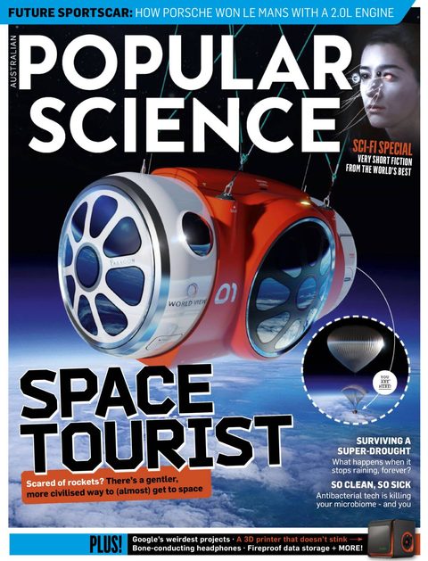 Popular Science August&nbsp;2015 cover