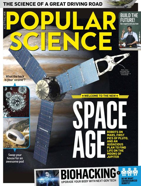 Popular Science September&nbsp;2015 cover