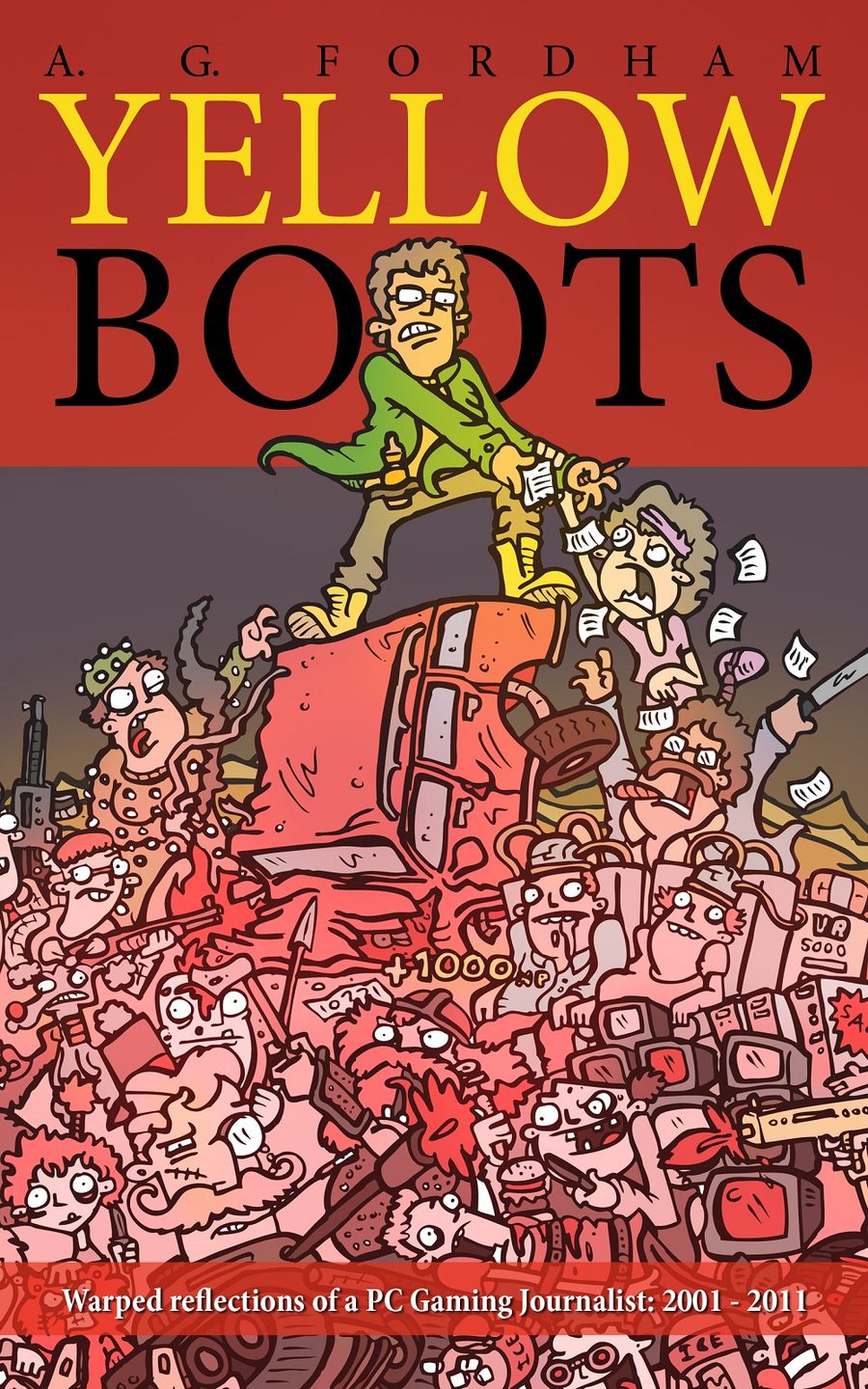 Cover of Yellow Boots, illustrated by Jimmy Stockton